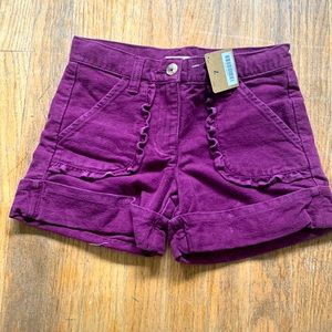 Girl’s Purple Shorts